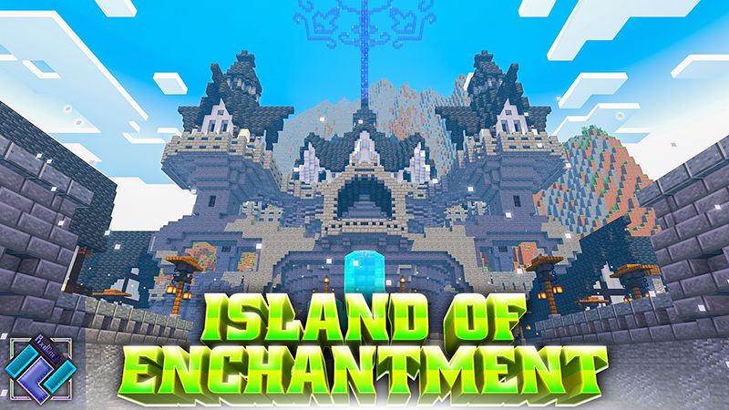 Island of Enchantment on the Minecraft Marketplace by PixelOneUp