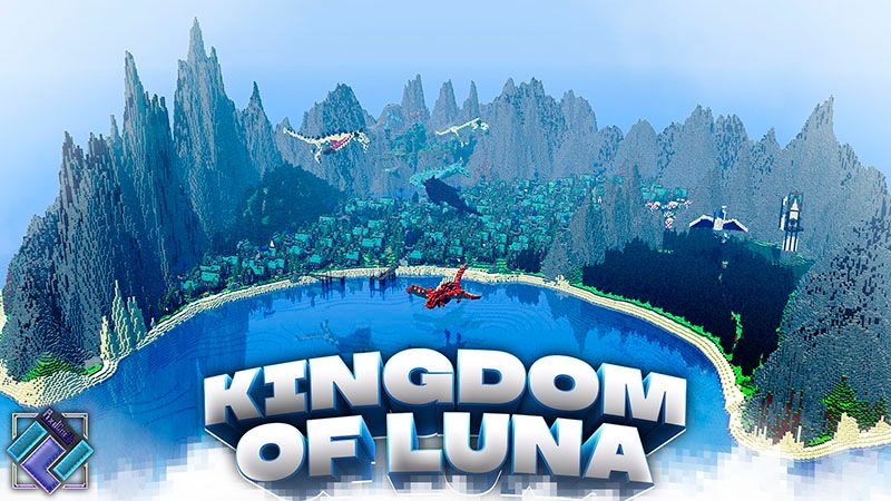 Kingdom of Luna on the Minecraft Marketplace by PixelOneUp