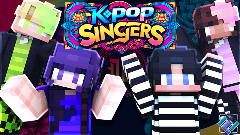 Kpop Singers on the Minecraft Marketplace by PixelOneUp