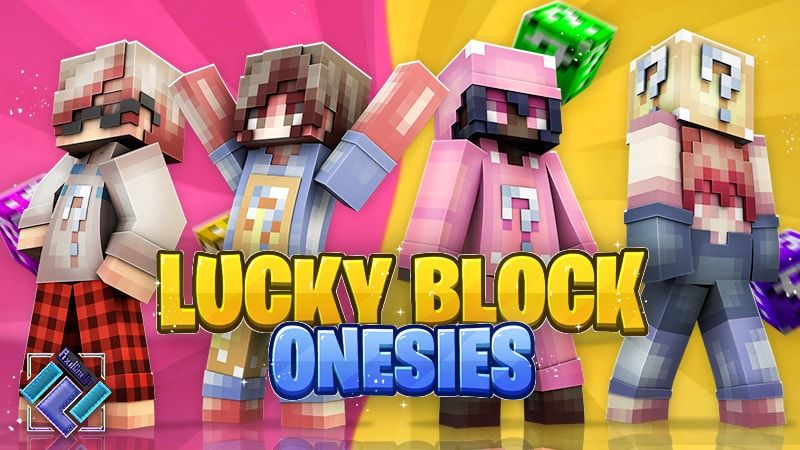 Lucky Block Onesies on the Minecraft Marketplace by PixelOneUp