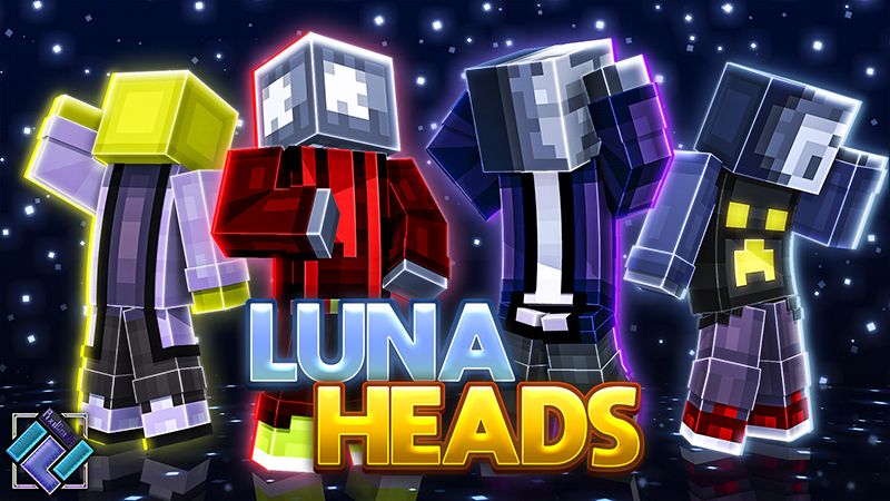 Luna Heads on the Minecraft Marketplace by PixelOneUp