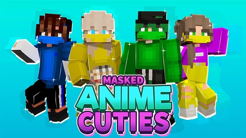 Masked Anime Cuties on the Minecraft Marketplace by PixelOneUp