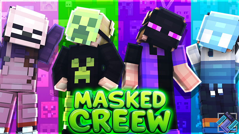 Masked Crew on the Minecraft Marketplace by PixelOneUp