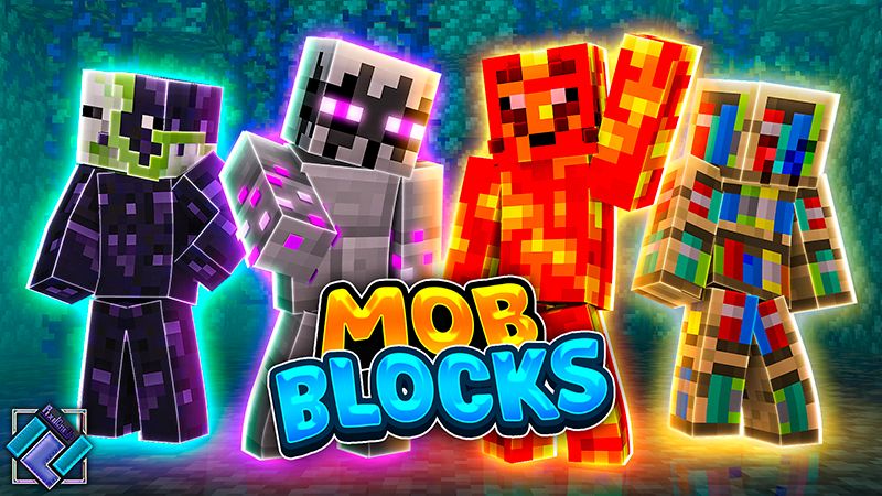 Mob Blocks on the Minecraft Marketplace by PixelOneUp