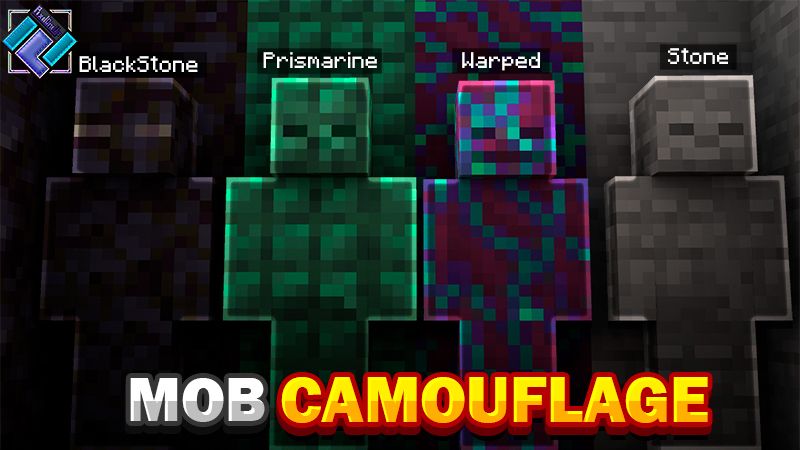 Mob Camouflage on the Minecraft Marketplace by PixelOneUp