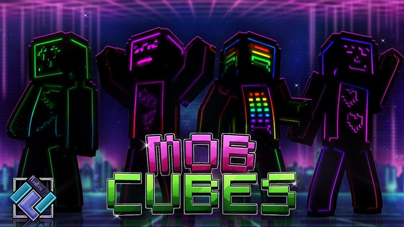 Mob Cubes on the Minecraft Marketplace by PixelOneUp