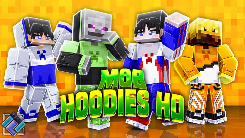 Mob Hoodies HD on the Minecraft Marketplace by PixelOneUp