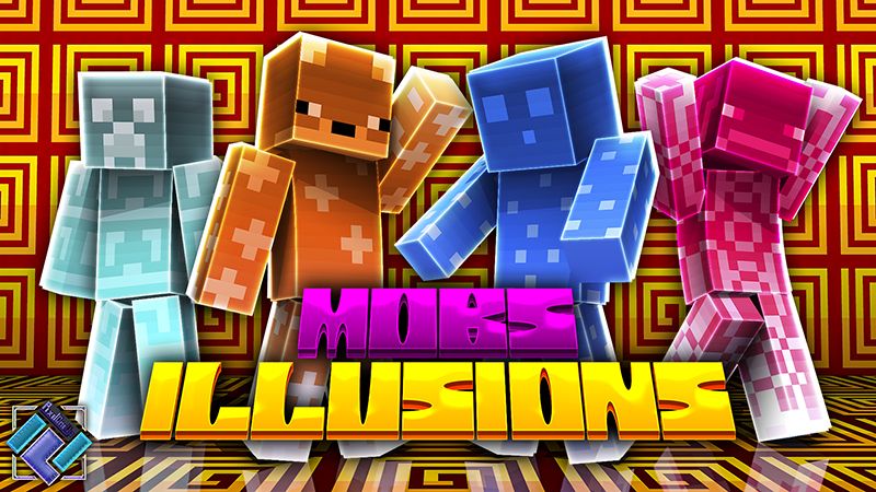 Mob Illusions on the Minecraft Marketplace by PixelOneUp