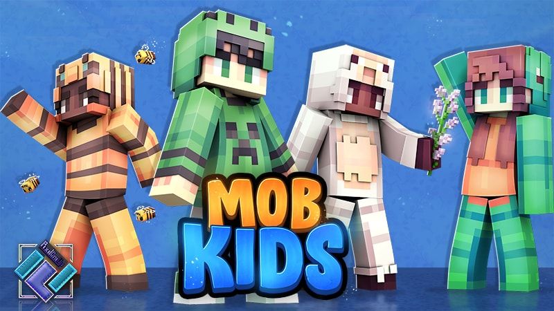 Mob Kids on the Minecraft Marketplace by PixelOneUp