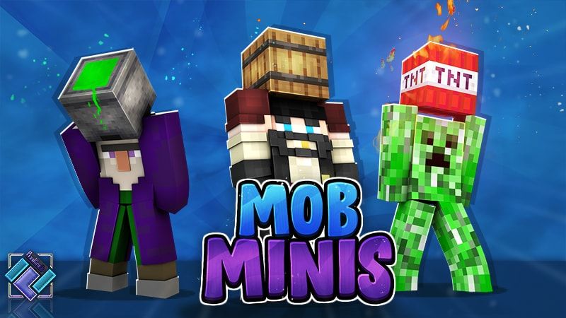 Mob Minis on the Minecraft Marketplace by PixelOneUp