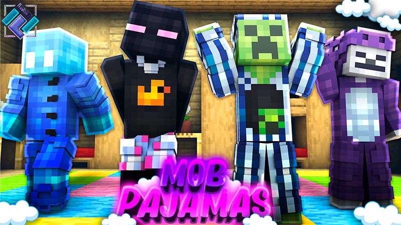 Mob Pajamas on the Minecraft Marketplace by PixelOneUp