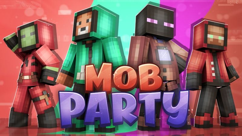 Mob Party on the Minecraft Marketplace by PixelOneUp