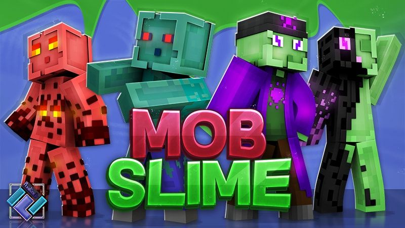 Mob Slime on the Minecraft Marketplace by PixelOneUp