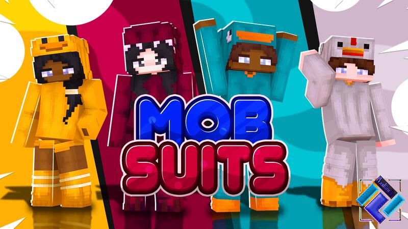 Mob Suits on the Minecraft Marketplace by PixelOneUp