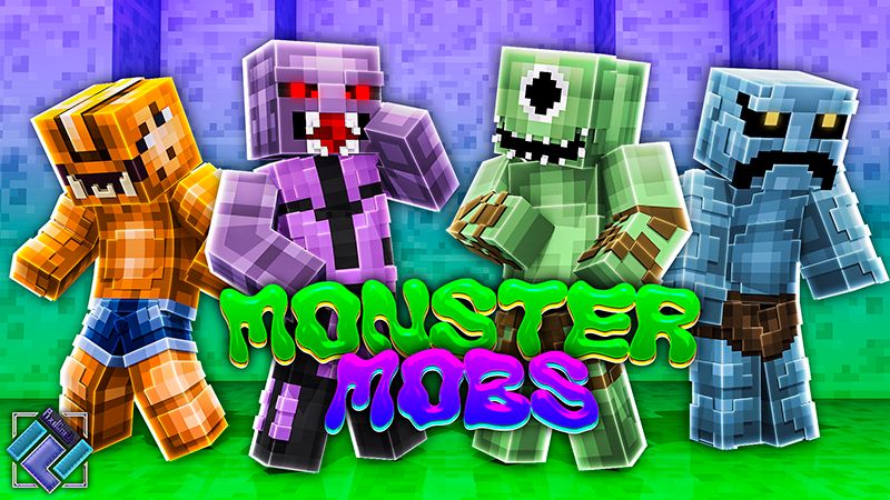 Monster Mobs on the Minecraft Marketplace by PixelOneUp