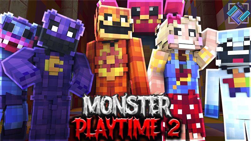 Monster Playtime 2 on the Minecraft Marketplace by PixelOneUp