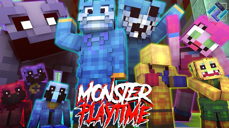 Monster Playtime on the Minecraft Marketplace by PixelOneUp