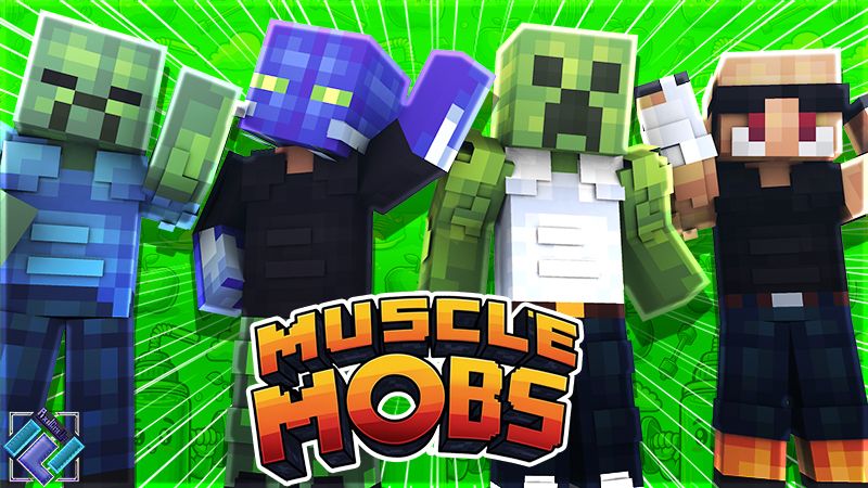 Muscle Mobs on the Minecraft Marketplace by PixelOneUp