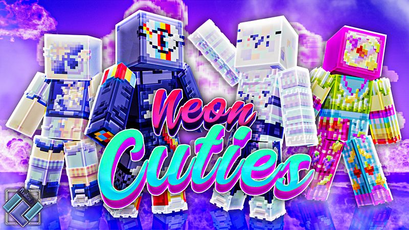 Neon Cuties on the Minecraft Marketplace by PixelOneUp