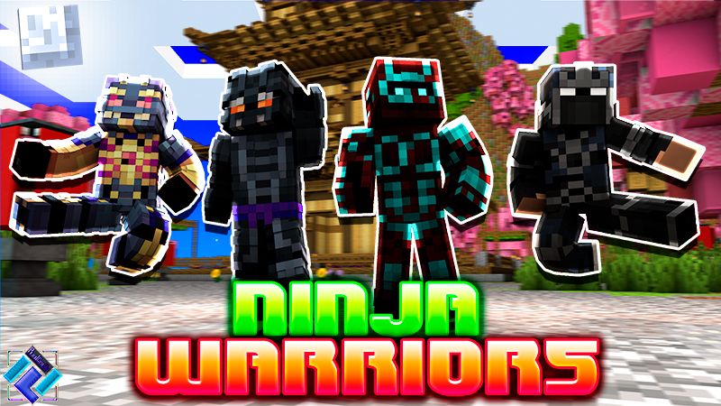 Ninja Warriors on the Minecraft Marketplace by PixelOneUp