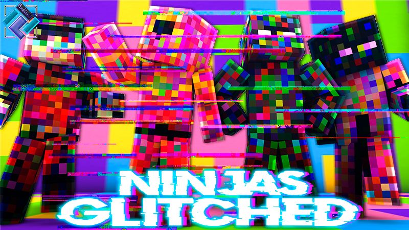 Ninjas Glitched on the Minecraft Marketplace by PixelOneUp