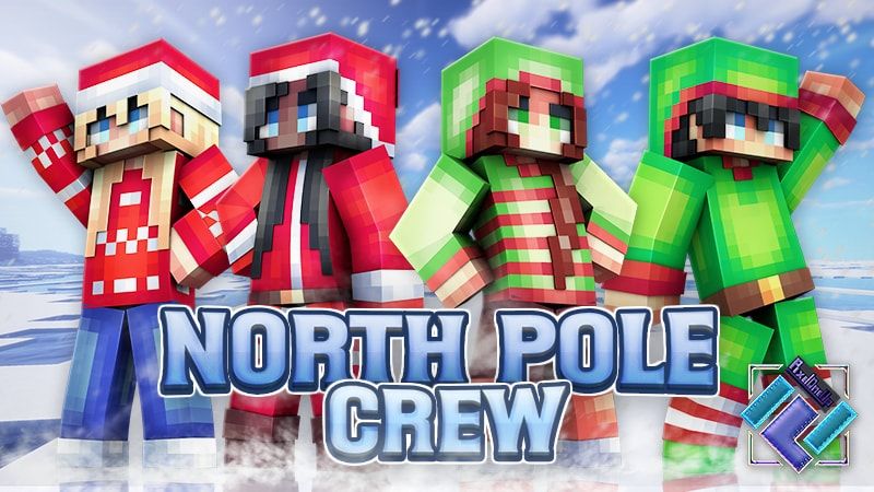 North Pole Crew on the Minecraft Marketplace by PixelOneUp