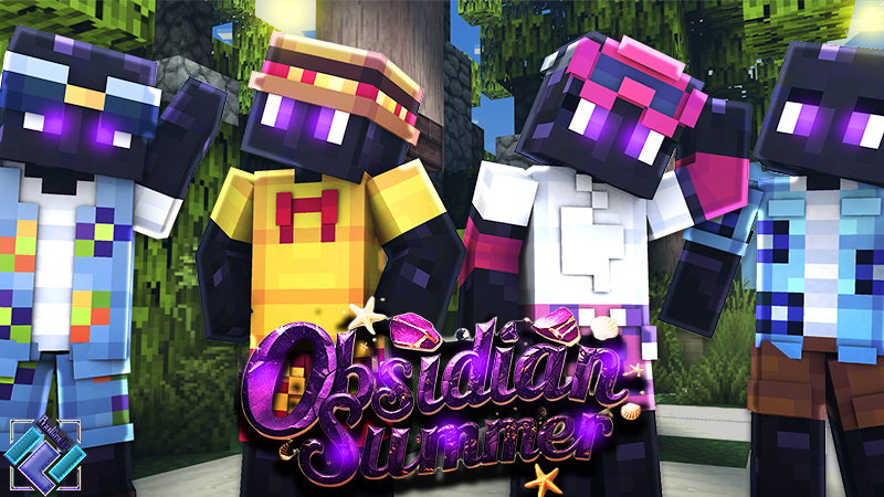 Obsidian Summer on the Minecraft Marketplace by PixelOneUp