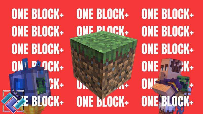 One Block+ on the Minecraft Marketplace by PixelOneUp