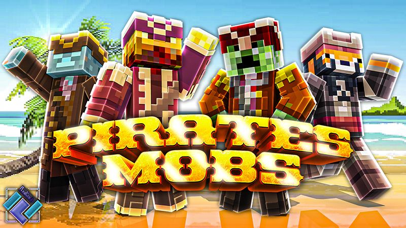 Pirate Mobs on the Minecraft Marketplace by PixelOneUp