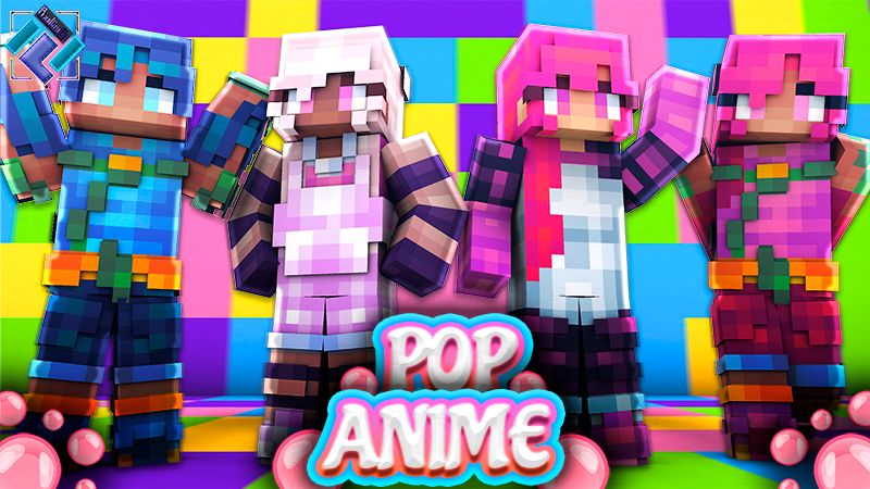 Pop Anime on the Minecraft Marketplace by PixelOneUp