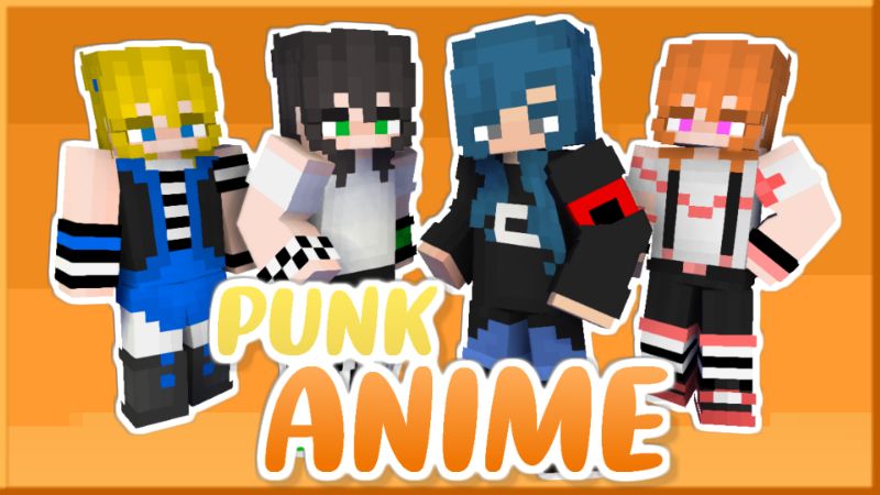 Punk Anime on the Minecraft Marketplace by PixelOneUp