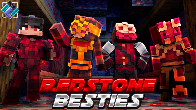 Redstone Besties on the Minecraft Marketplace by PixelOneUp