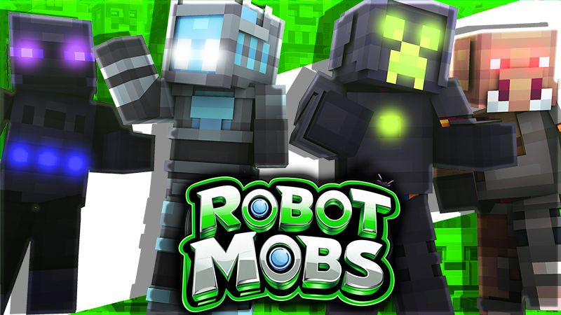 Robot Mobs on the Minecraft Marketplace by PixelOneUp