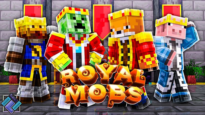 Royal Mobs on the Minecraft Marketplace by pixeloneup