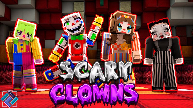 Scary Clown on the Minecraft Marketplace by PixelOneUp