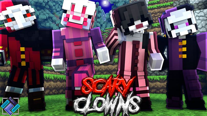 Scary Clowns on the Minecraft Marketplace by PixelOneUp