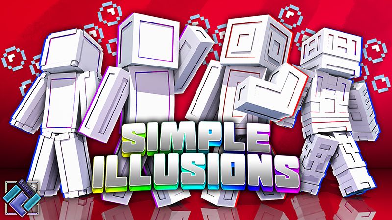 Simple Illusions on the Minecraft Marketplace by PixelOneUp