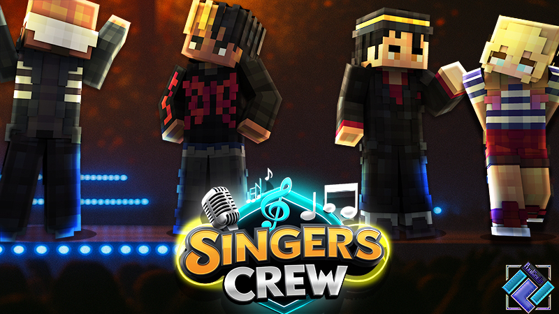 Singers Crew on the Minecraft Marketplace by PixelOneUp