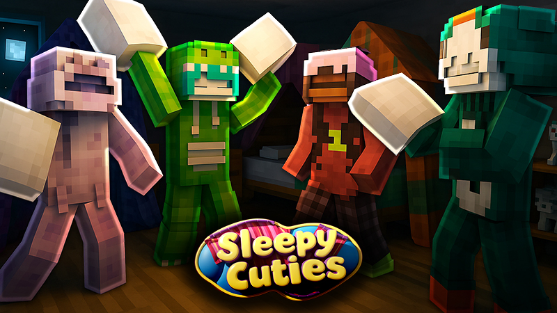 Sleepy Cuties on the Minecraft Marketplace by PixelOneUp