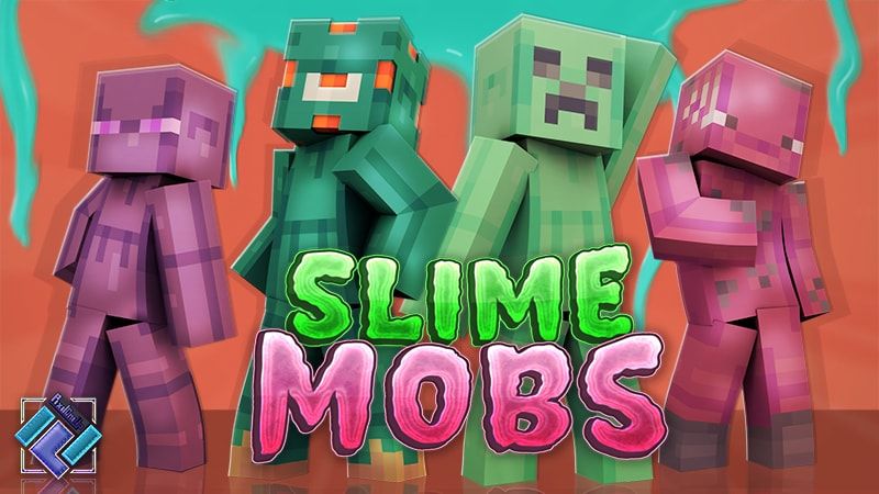 Slime Mobs on the Minecraft Marketplace by PixelOneUp