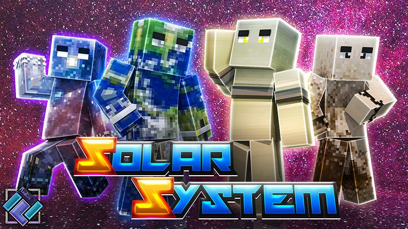 Solar System on the Minecraft Marketplace by PixelOneUp