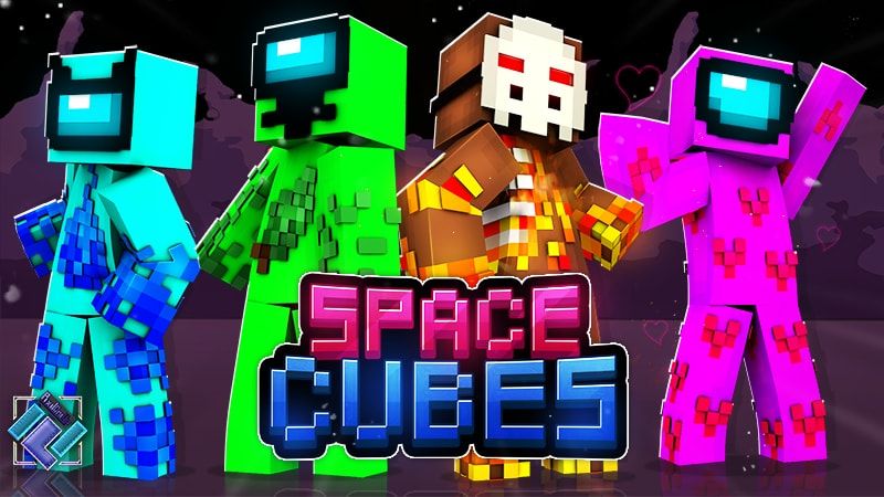 Space Cubes on the Minecraft Marketplace by PixelOneUp