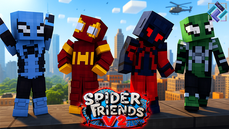 Spider Friends V2 on the Minecraft Marketplace by PixelOneUp