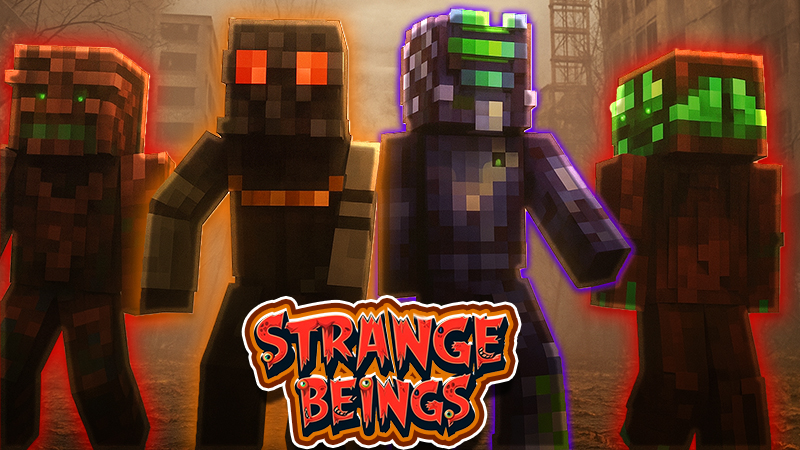 Strange Beings on the Minecraft Marketplace by PixelOneUp