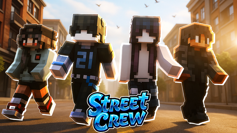 Street Crew on the Minecraft Marketplace by PixelOneUp