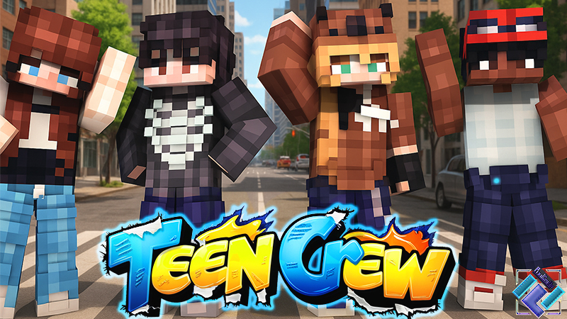 Teen Crew on the Minecraft Marketplace by PixelOneUp