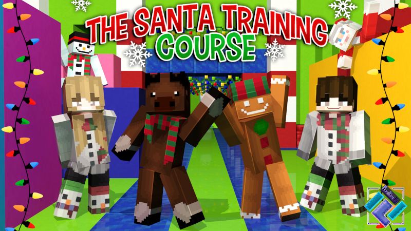 The Santa Training Course on the Minecraft Marketplace by PixelOneUp