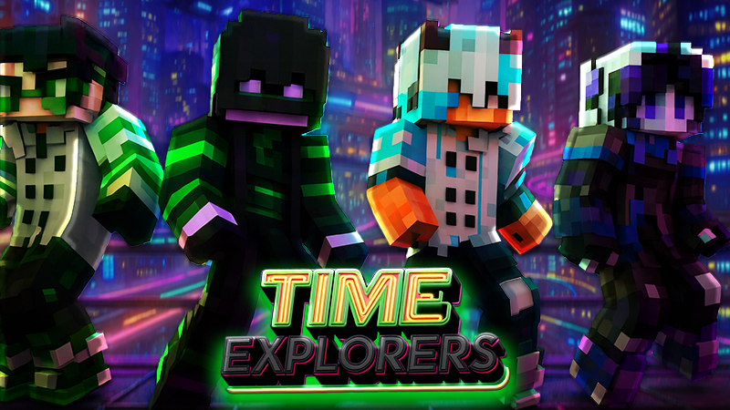 Time Explorers on the Minecraft Marketplace by PixelOneUp