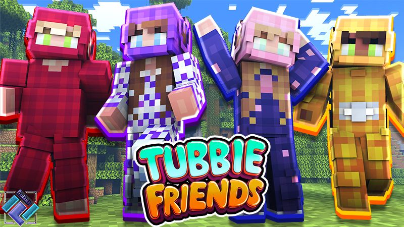 Tubbie Friends on the Minecraft Marketplace by PixelOneUp