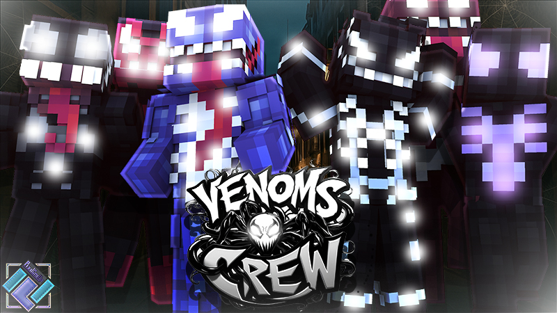 Venoms Crew on the Minecraft Marketplace by PixelOneUp
